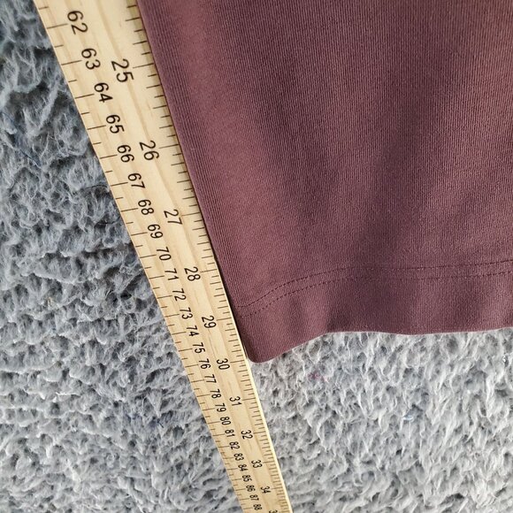 Duluth Trading Co Pants Womens Small Burgundy Red Straight Leg Stretch - Picture 5 of 8